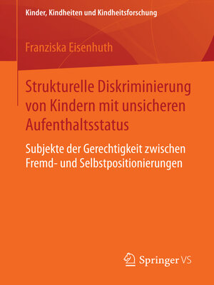 cover image of Strukturelle Diskriminierung von Kindern mit unsicheren Aufenthaltsstatus